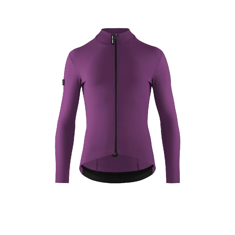 Bicycle riding clothing with race-ready fit-Assos Mille GT Spring/Fall Long Sleeve Jersey C2