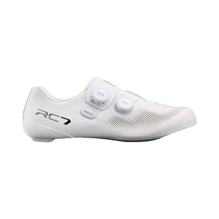 Bicycle riding clothing mid layers-Shimano RC703 Road Shoe - White