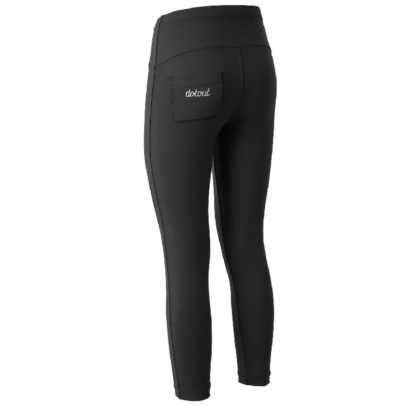 Bicycle riding clothing with turning aid-Pantalone donna Dotout Agility - Nero