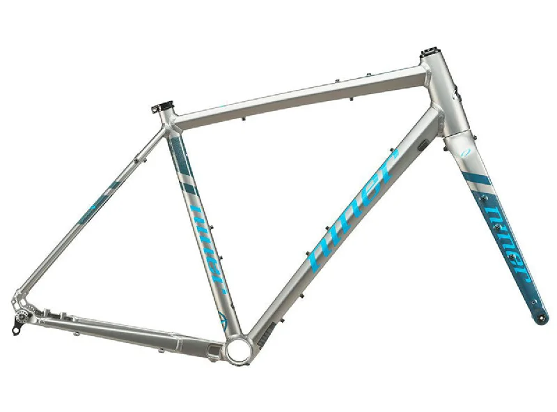 Niner RLT 9 Frameset - Forge Gray-Skye Blue