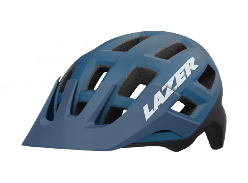 bicycle helmets for BMX racing-Lazer Coyote MTB Helmet - Matt Blue