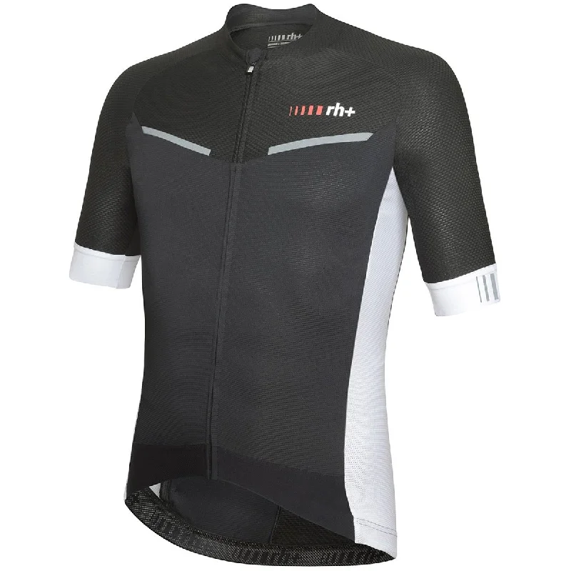 Winter bicycle riding clothing essentials-Maglia Rh+ Watt - Nero