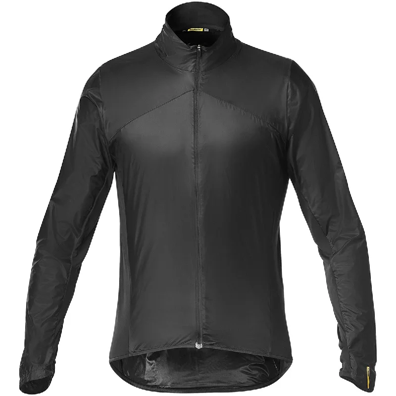 Bicycle riding clothing with adjustable collars-Mantellina Mavic Sirocco 20 -  Nero