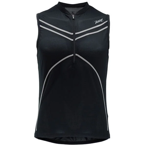 Bicycle riding clothing with power output-Zoot Performance Tri Sleeveless Jersey