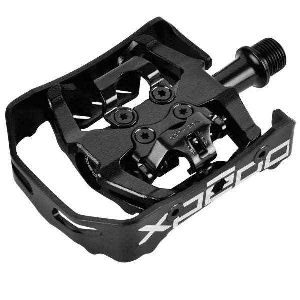 Bike wheel rim set-Xpedo Milo Flat Pedals - Black