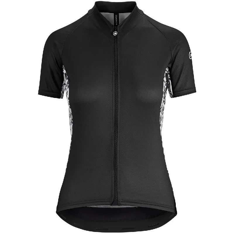 Bicycle riding clothing with swimming adaptability-Maglia donna Assos UMA GT SS Evo - Nero