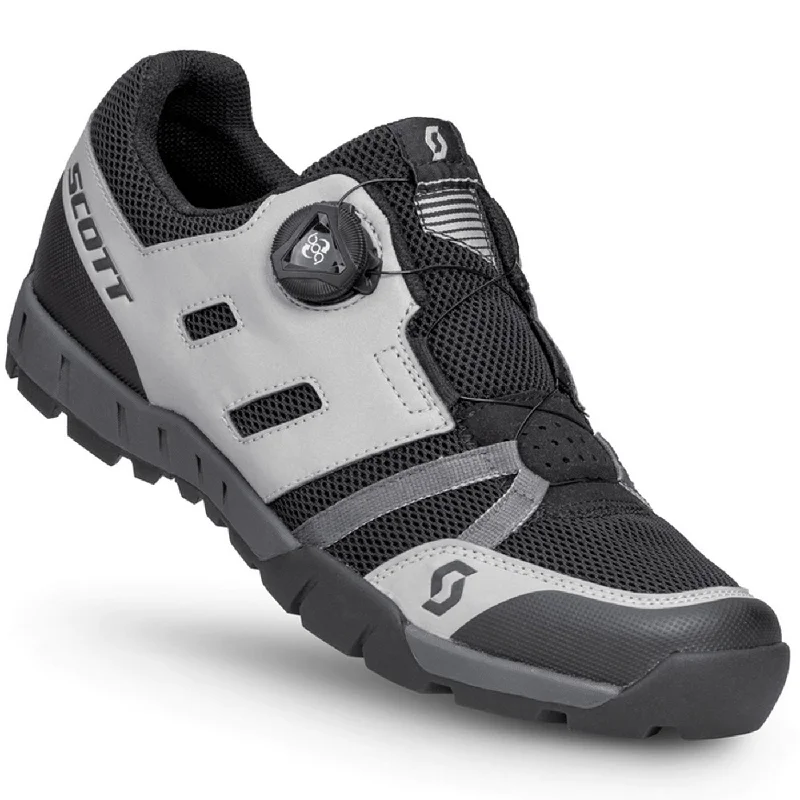 Bicycle riding clothing with trail readiness-Scarpe mtb Scott Sport Crus-r Boa - Reflective