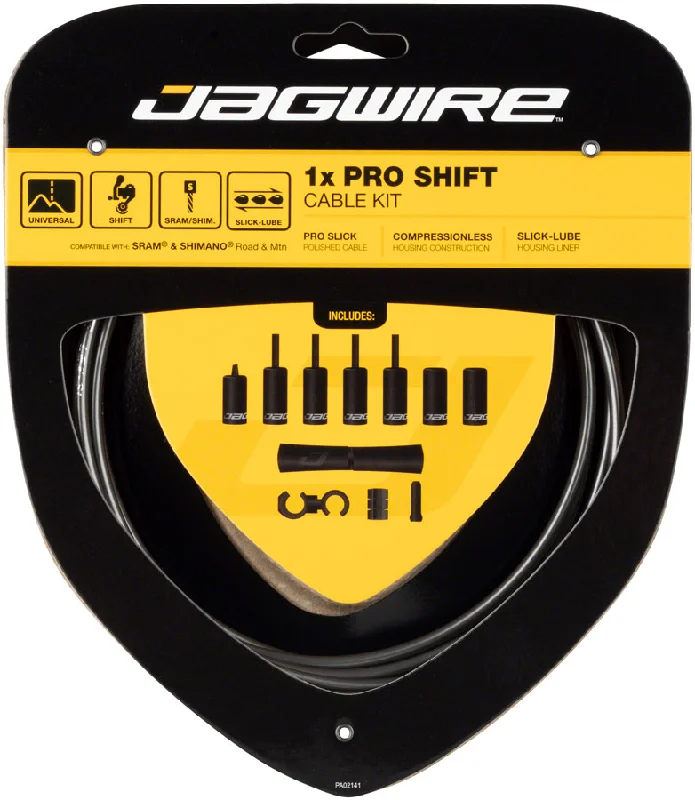 Jagwire 1x Pro Shift Kit Road/Mountain SRAM/Shimano Ice Gray