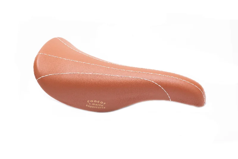 Selle San Marco Concor Supercorsa "Le Ricamate" Saddle Honey