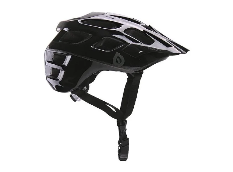 bicycle helmets for plus-size heads-661 Recon Scout MTB Helmet - Black-Gray