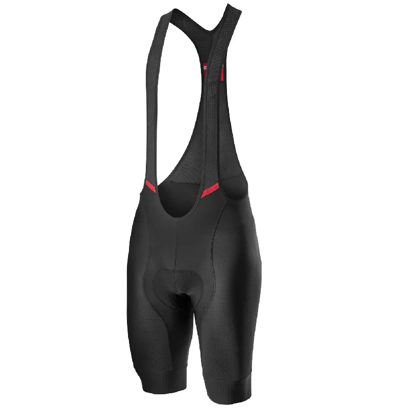 Bicycle riding clothing with dirt protection-Salopette Castelli Competizione - Nero