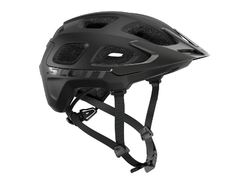 bicycle helmets with elegant style-Scott Vivo MTB Helmet - Black