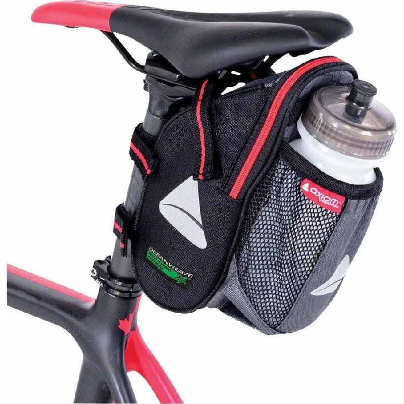 Seymour Oceanweave Wedge 1.3 H2O Saddle Bag: Black