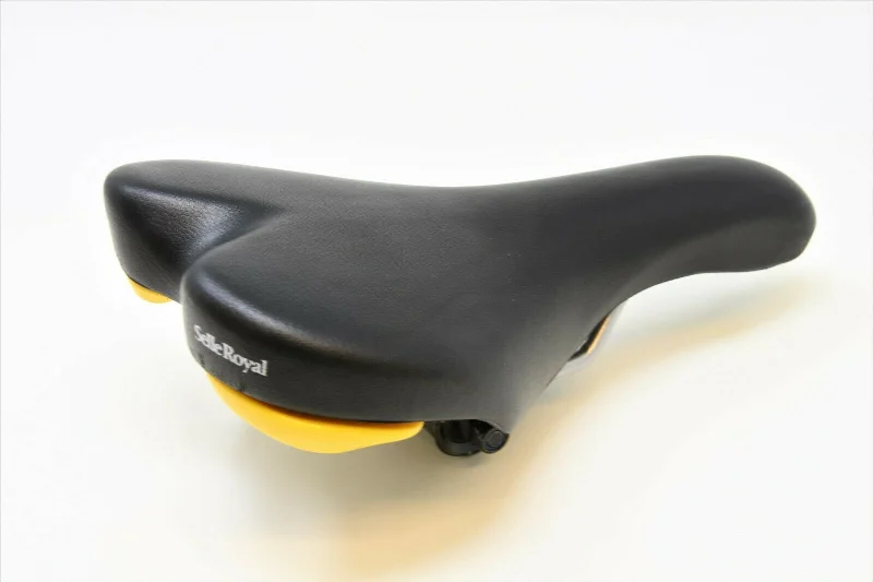 Selle Royal Mtb-any Bike Saddle Nice Quality Black Saddle With Yellow Protection