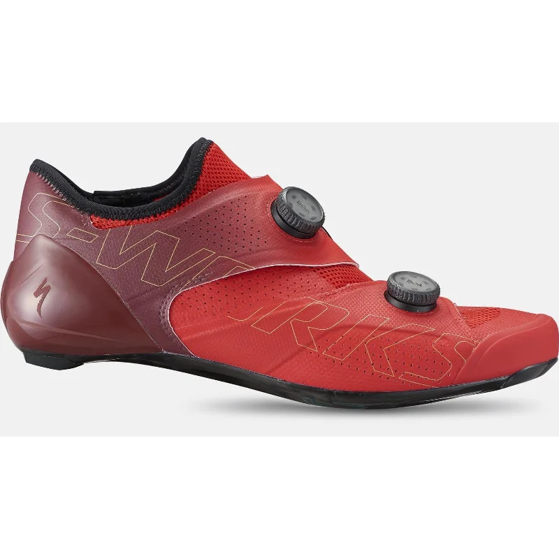 Bicycle riding clothing white styles-S-Works Ares Road Shoes