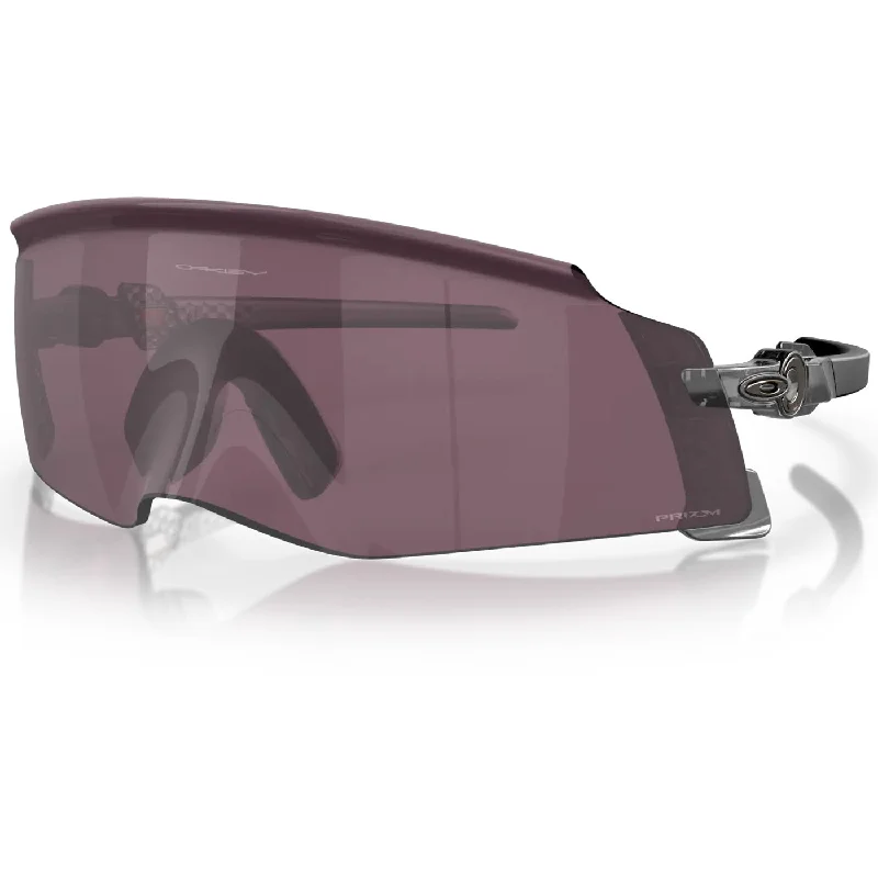 Bicycle riding clothing with wallet slots-Occhiali Oakley Kato - Grey smoke prizm black