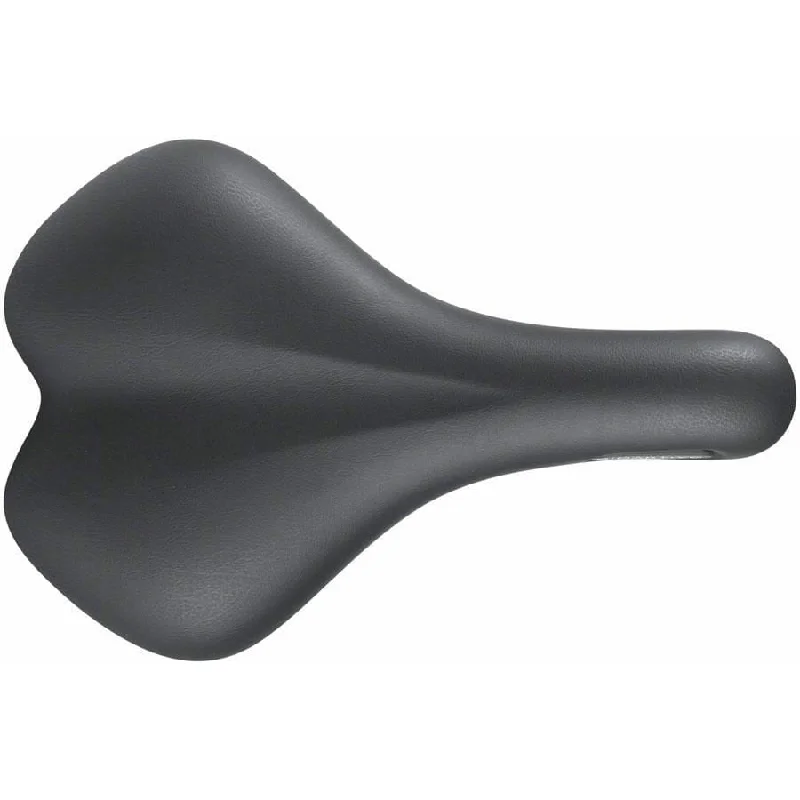 Sportive Saddle - Steel Black Mens Large