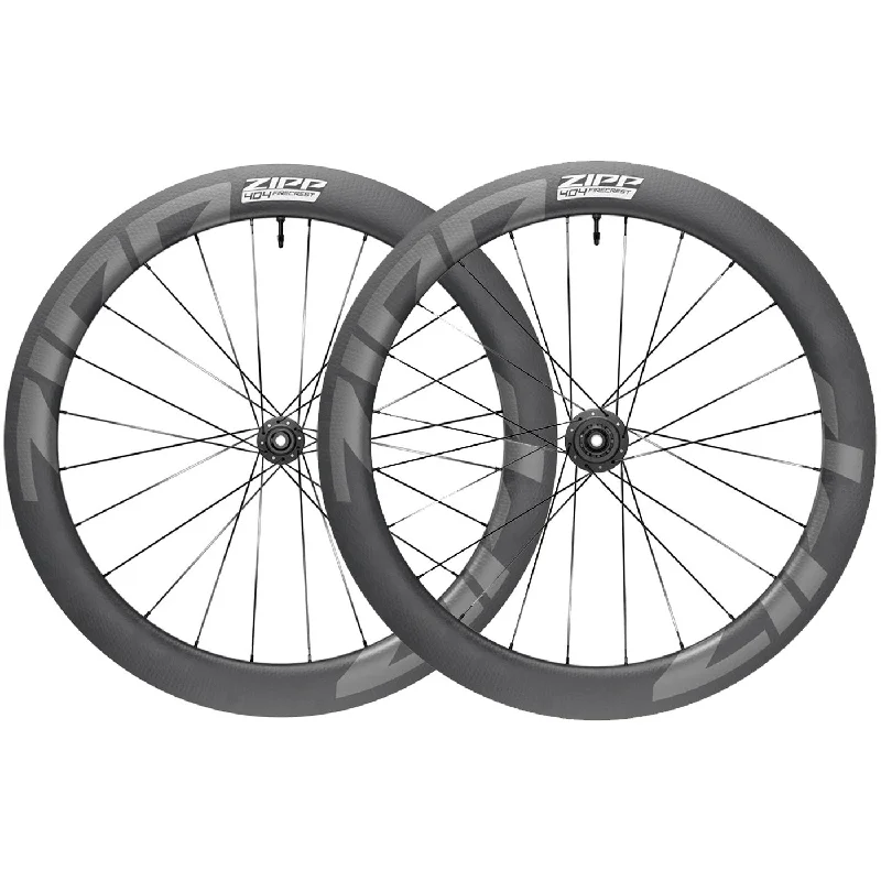 Ruote Zipp 404 Firecrest clincher TL disc CL