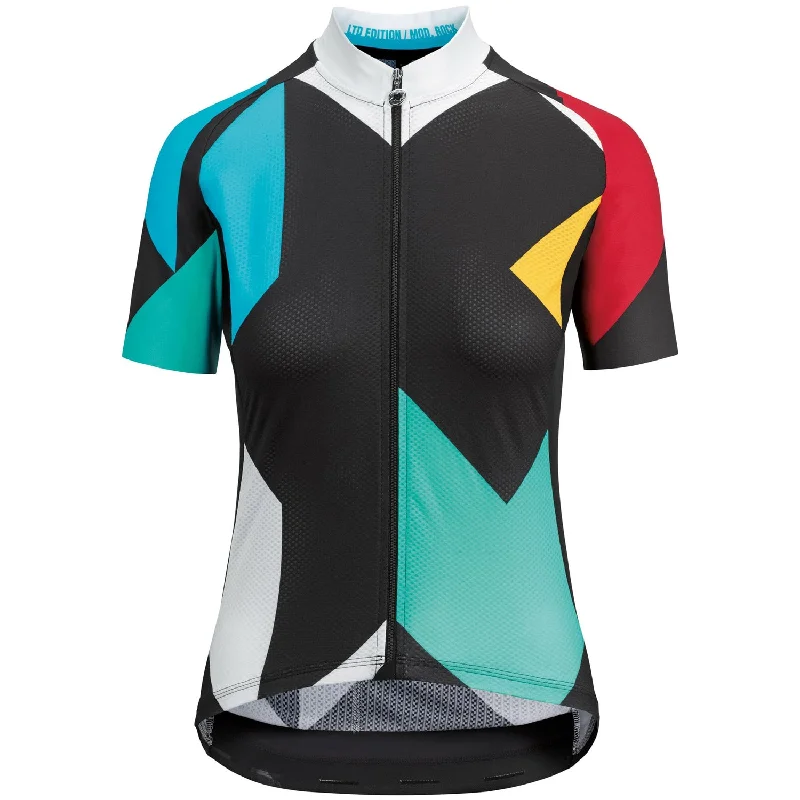 Bicycle riding clothing with fleece lining-Maglia donna Assos Rock - Booster