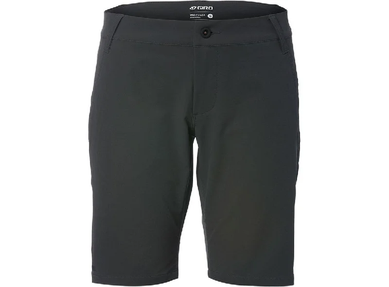 Premium bicycle riding clothing collections-Giro Venture Short - Womens - Charcoal