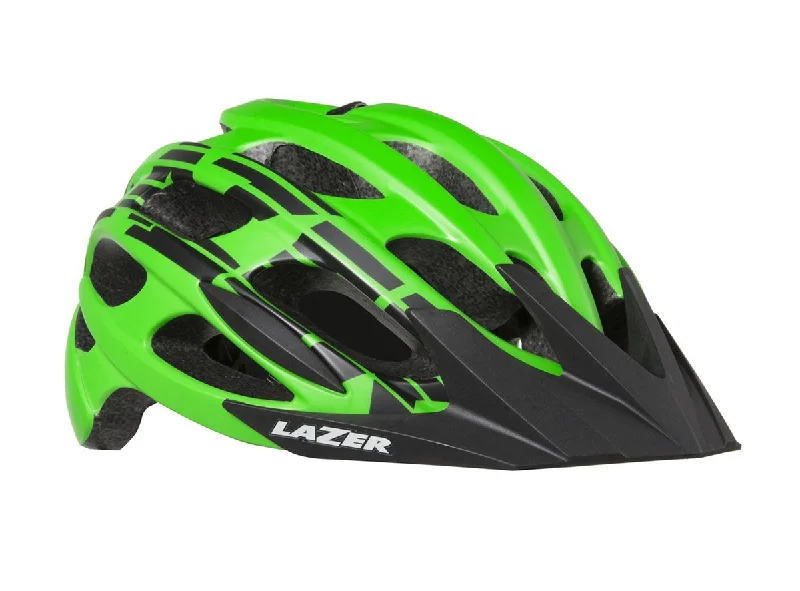 bicycle helmets with high-impact protection-Lazer Magma+ MTB Helmet - Flash Green