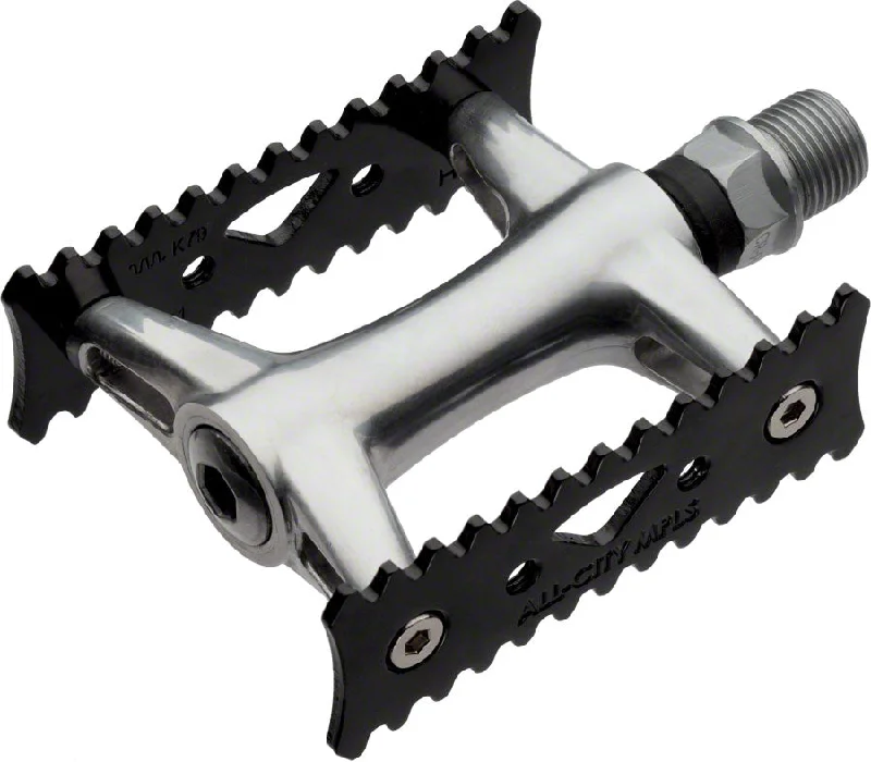 Bike pedal cage replacement-Wallner Pro Track Pedals