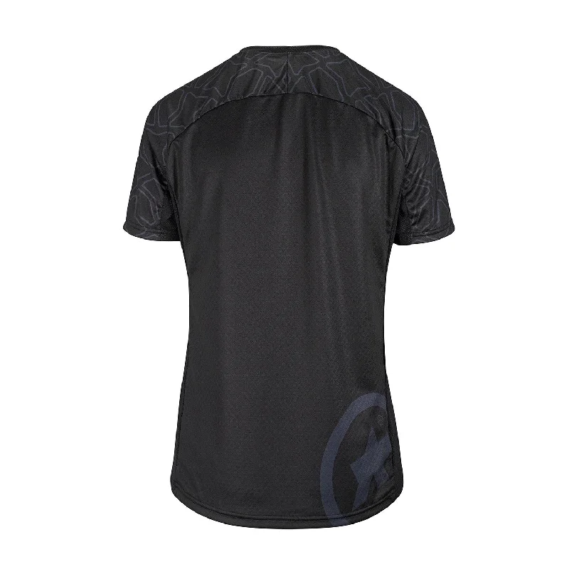 Bicycle riding clothing for wind resistance-Assos Trail SS Jersey