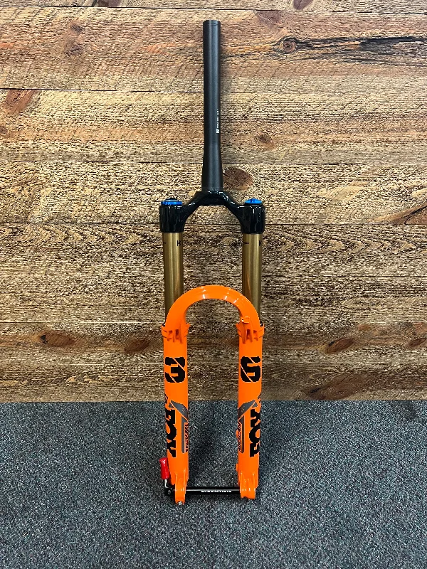 Fox 36 Factory 29" 160mm Shiny Orange/Black GRIP2 44mm