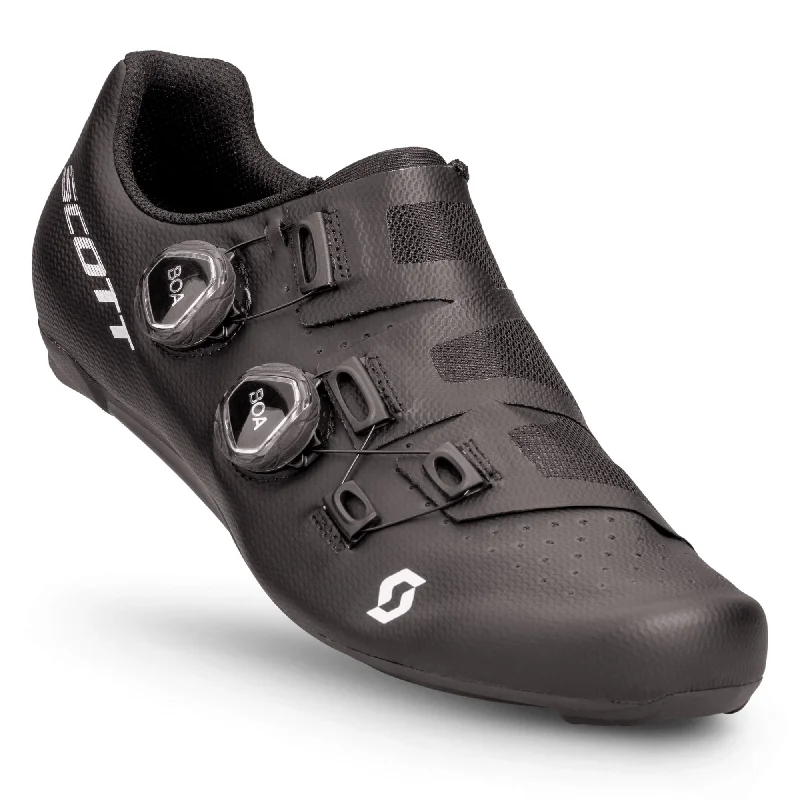 Bicycle riding clothing with balance support-Scarpe Scott Road RC Python - Nero