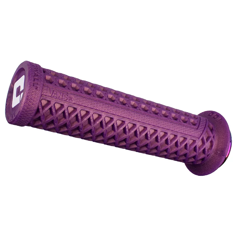 ODI Vans v2.1 Lock-On Grips - Iridescent Purple Oil Slick