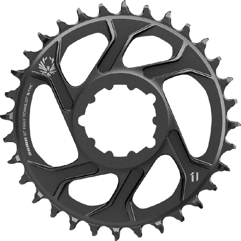 Bicycle wheel bearing grease-SRAM X-Sync 2 Eagle Direct Mount Chainring - 32 Tooth 3mm Boost Offset 12-Speed BLK