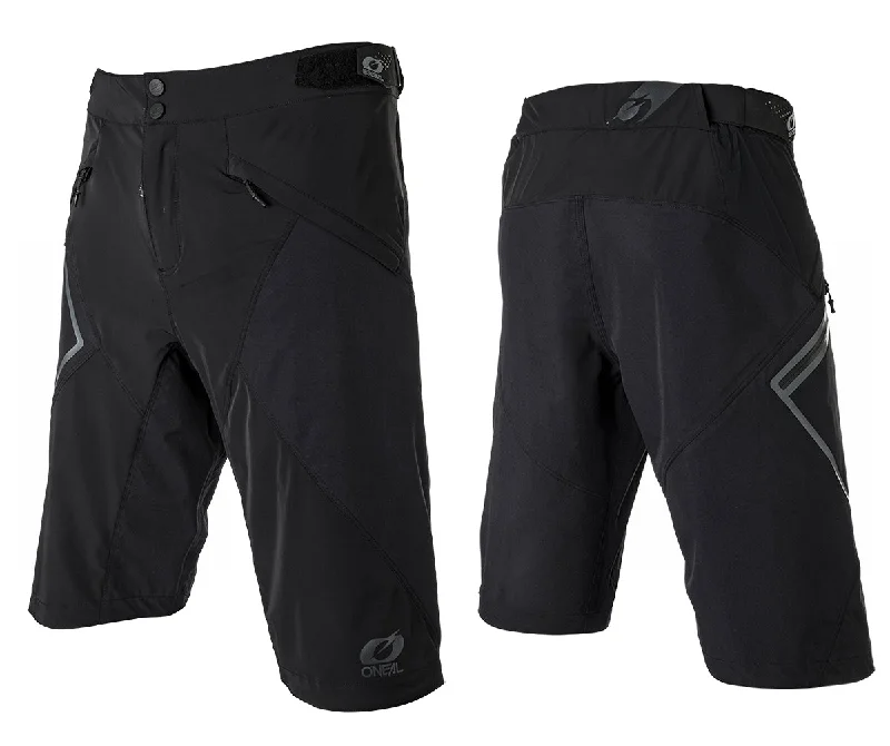 Bicycle riding clothing odor-resistant-O'Neal All Mountain MTB Short - Black