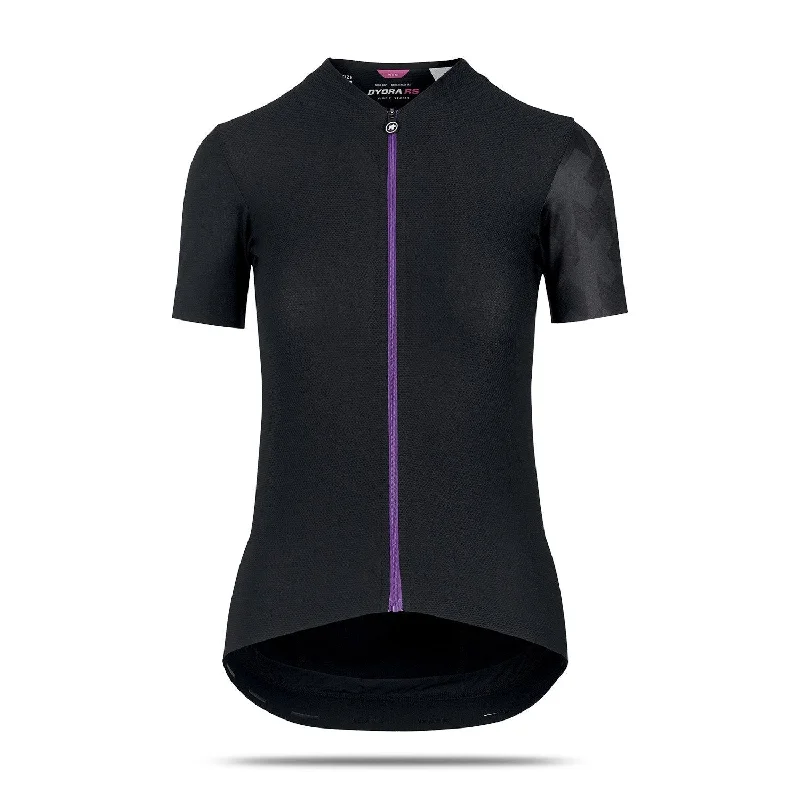 Bicycle riding clothing for adjustable fit-Assos Dyora RS Jersey S9