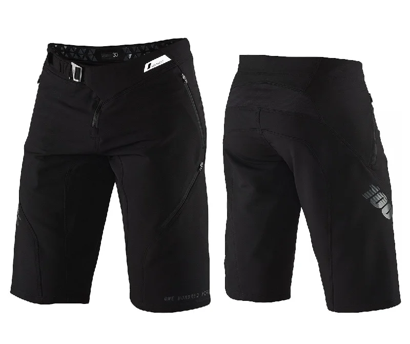 Bicycle riding clothing for tall riders-100% Airmatic All Mountain Short - Black