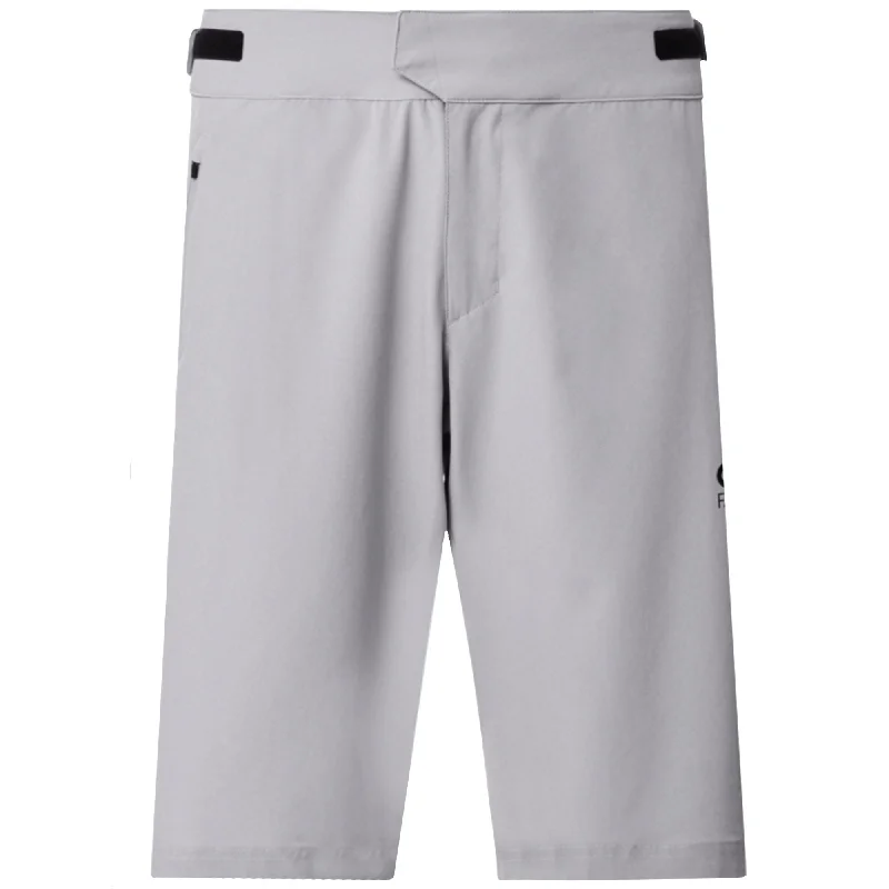 Bicycle riding clothing with trail readiness-Oakley Arroyo MTB Trail Short - Stone Gray - 2021