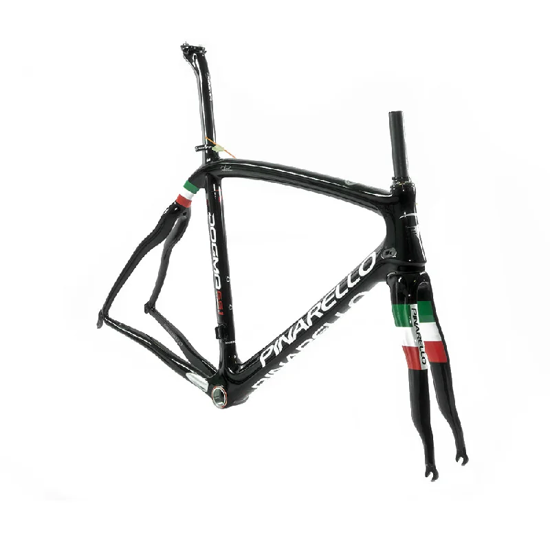 2014 Pinarello Dogma 65.1 T2 Frameset 814 Blk/Italian Flag 55