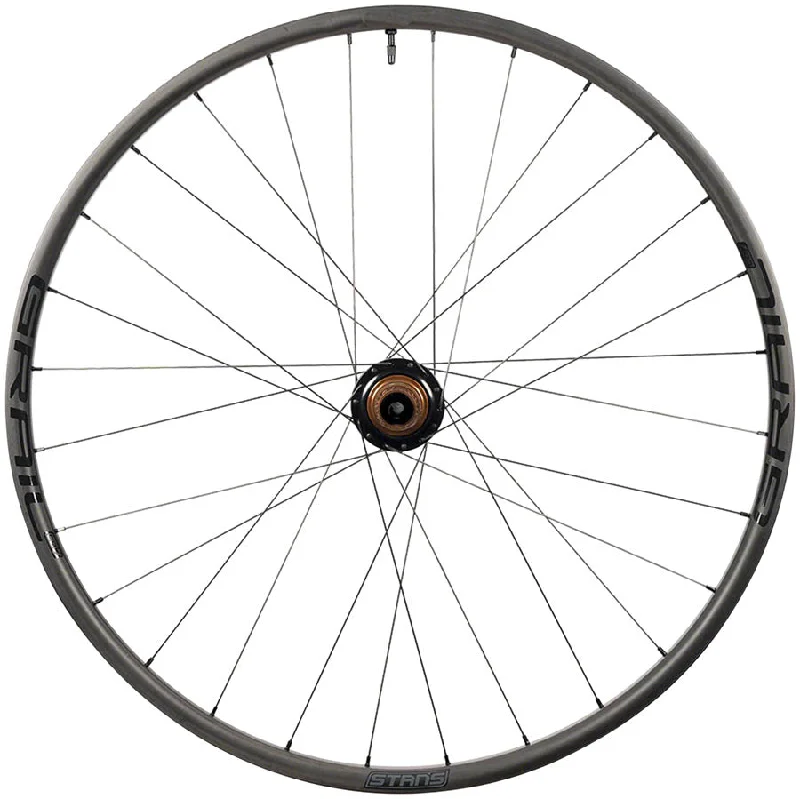 Stans Grail CB7 Rear Wheel - 700 12 x 142mm Center-Lock MicroSpline Gray