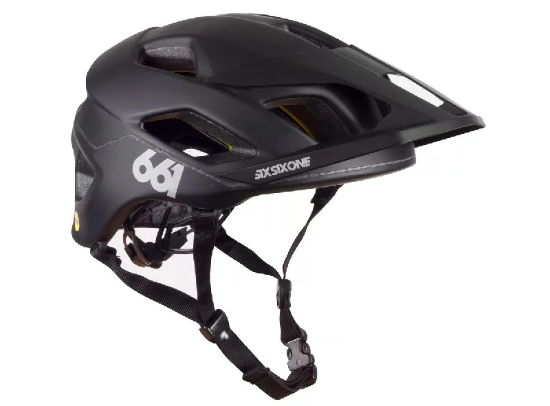 bicycle helmets for active riders-661 Crest MIPS MTB Helmet - Black