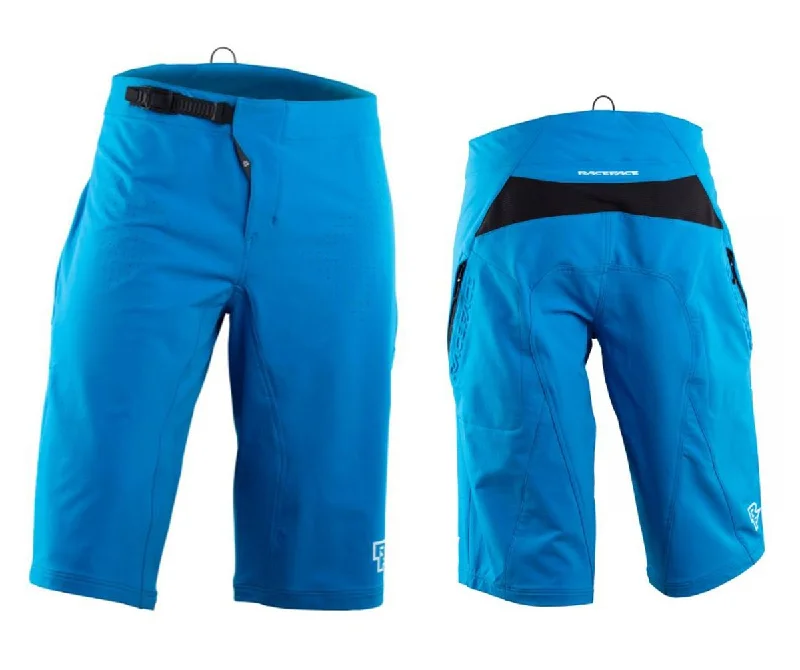 Bicycle riding clothing with reinforced elbows-Race Face Ruxton Short - Royale - 2020