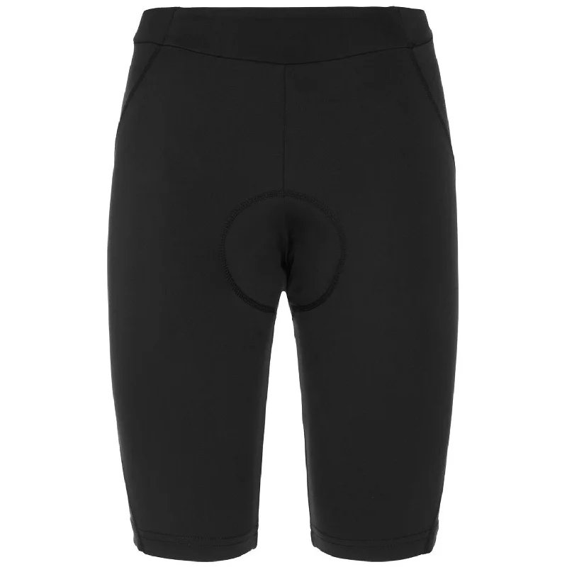 Bicycle riding clothing with stability aid-Pantaloncini donna Briko Classic - Nero