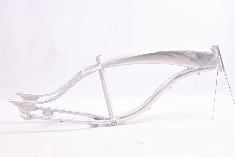 Dragster Chopper Self Build Aluminium “Bronx” Men’s Beach Cruiser Frame 15-26”