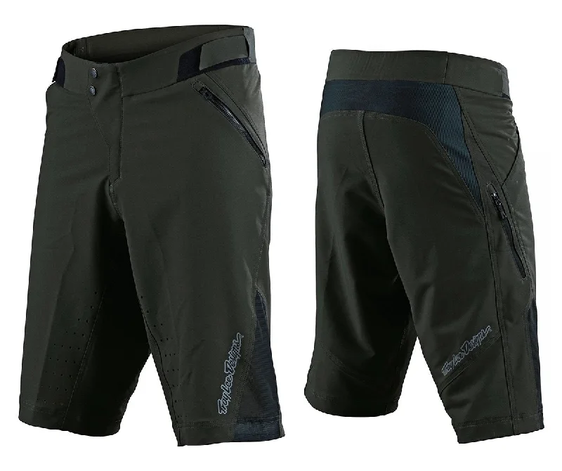 Bicycle riding clothing with sensor compatibility-Troy Lee Designs Ruckus Short with Liner - Black